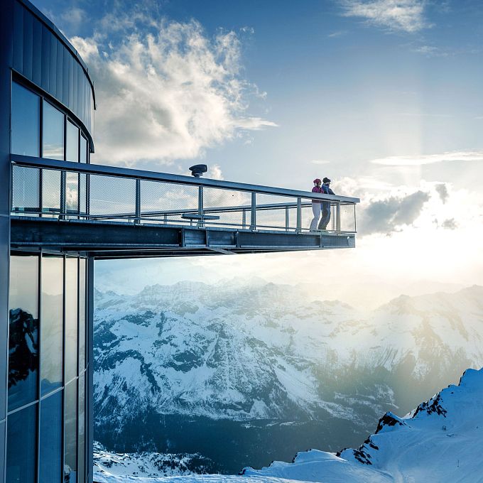 Viewing Platform at Kitzsteinhorn – Top of Salzburg