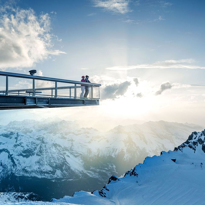 Viewing Platform at Kitzsteinhorn – Top of Salzburg