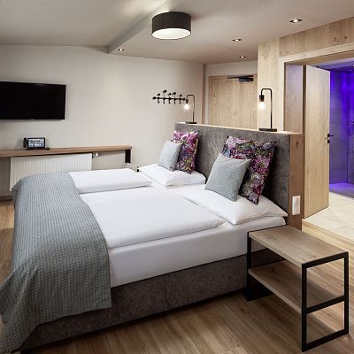 Delulxe Suite im Hotel Sonnblick in Kaprun