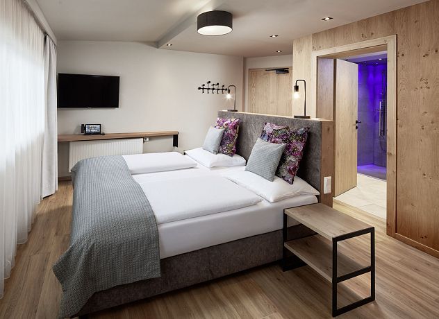 Delulxe Suite im Hotel Sonnblick in Kaprun