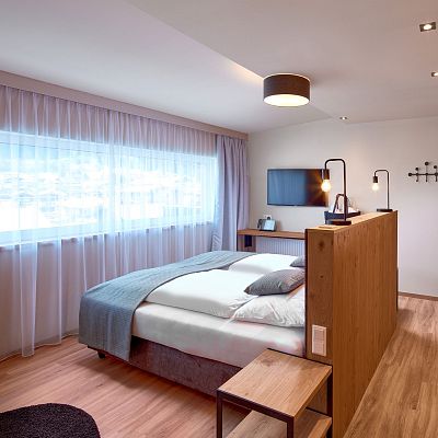 Deluxe Suite im Hotel Sonnblick in Kaprun