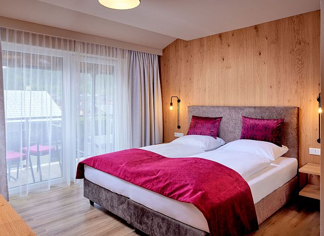 Family Suite at Hotel Sonnblick in Kaprun