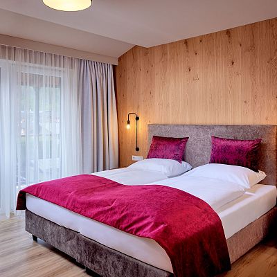 Family Suite at Hotel Sonnblick in Kaprun