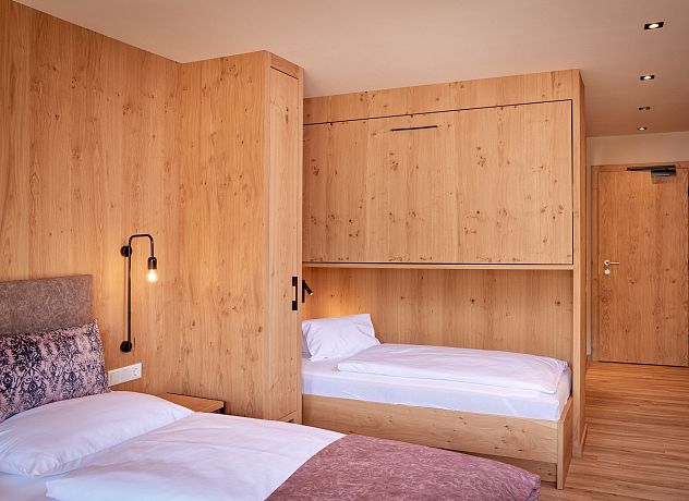 Family Room at Hotel Sonnblick in Kaprun