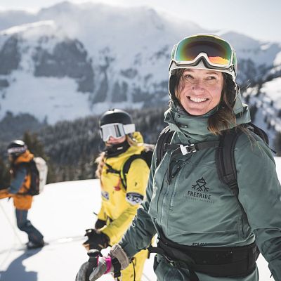 Freeride in Saalbach Hinterglemm Leogang Fieberbrunn
