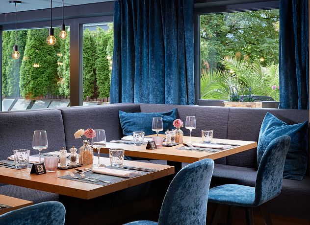 Halbpensionsrestaurant im Hotel Sonnblick in Kaprun