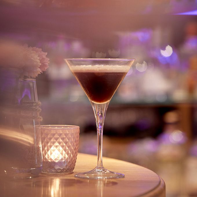 Hotel bar at Hotel Sonnblick in Kaprun