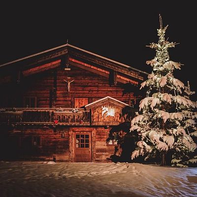 Advent am Kirchbichl in Kaprun