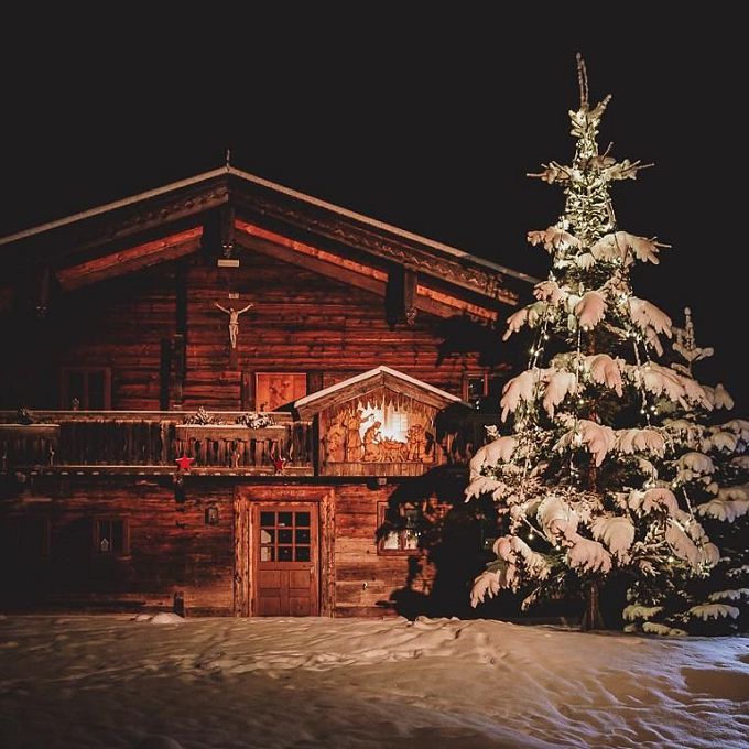 Advent am Kirchbichl in Kaprun