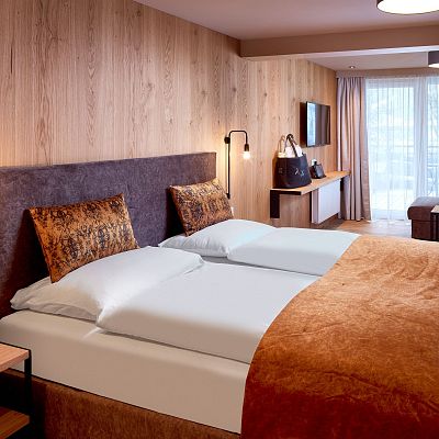 Junior Suite at Hotel Sonnblick in Kaprun
