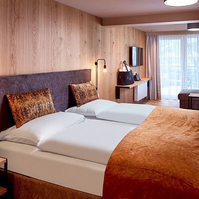 Junior Suite at Hotel Sonnblick in Kaprun