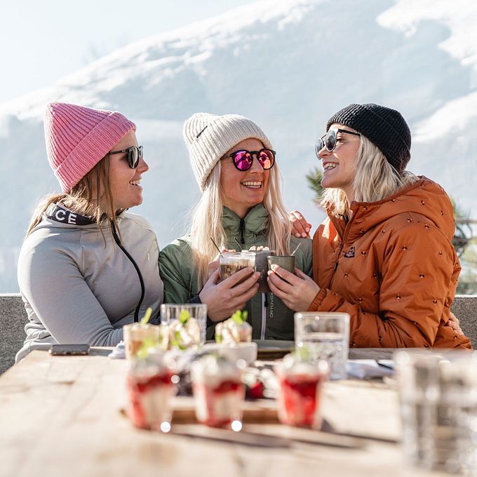 Culinary Highlights in the Skicircus Saalbach Hinterglemm Leogang Fieberbrunn
