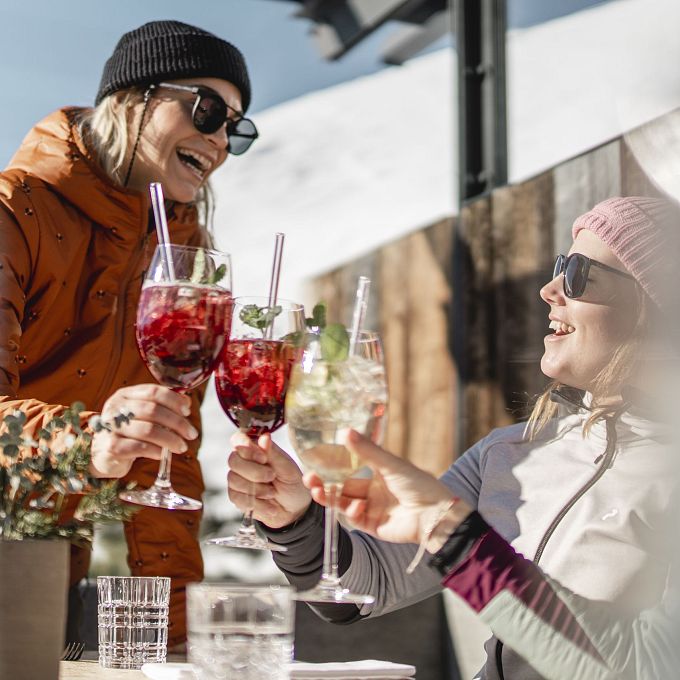 Kulinarische Highlights im Skicircus Saalbach Hinterglemm Leogang Fieberbrunn