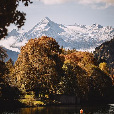 Der Kitzsteinhorn Gletscher im Herbst