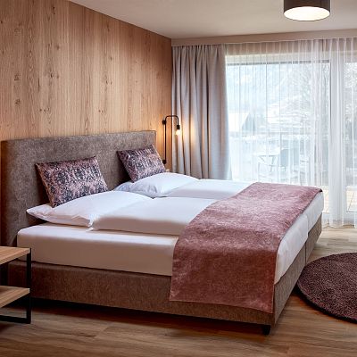 Premium Double Room at Hotel Sonnblick in Kaprun