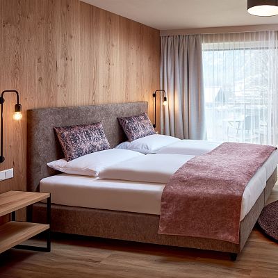 Premium Doppelzimmer im Hotel Sonnblick in Kaprun