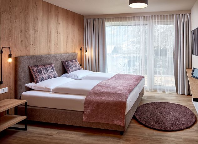 Premium Double Room at Hotel Sonnblick in Kaprun