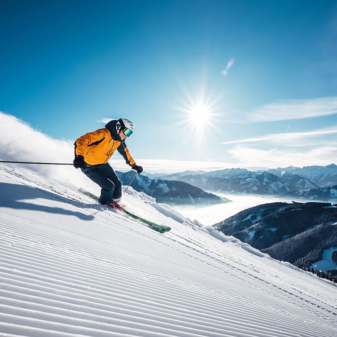 skifahren-auf-der-schmittenhoehe