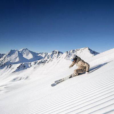 Skifahren in Saalbach Hinterglemm Leogang Fieberbrunn