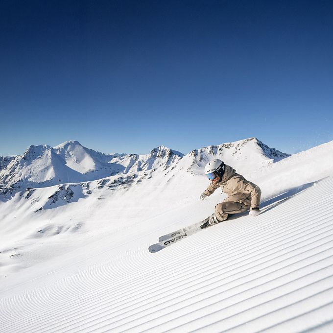 Skifahren in Saalbach Hinterglemm Leogang Fieberbrunn