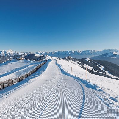 Skipisten in Zell am See-Kaprun