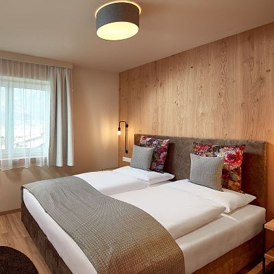 Deluxe Suite at Hotel Sonnblick in Kaprun