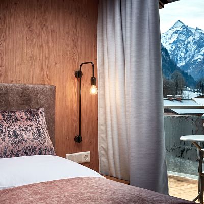 Premium Doppelzimmer im Hotel Sonnblick in Kaprun