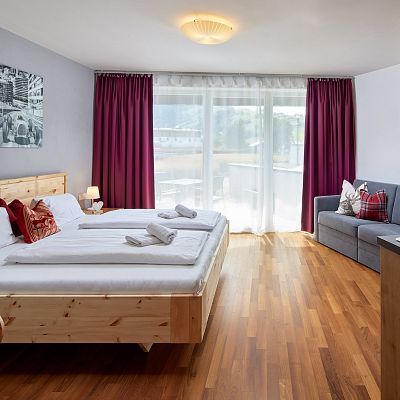 Ferienwohnung im Apartmenthaus