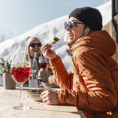 Kulinarische Highlights im Skicircus Saalbach Hinterglemm Leogang Fieberbrunn