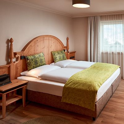 Style Doppelzimmer im Hotel Sonnblick in Kaprun