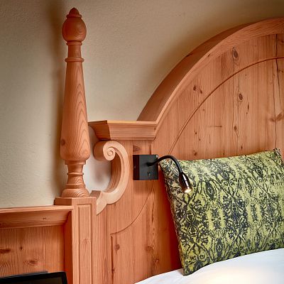 Style Doppelzimmer im Hotel Sonnblick in Kaprun