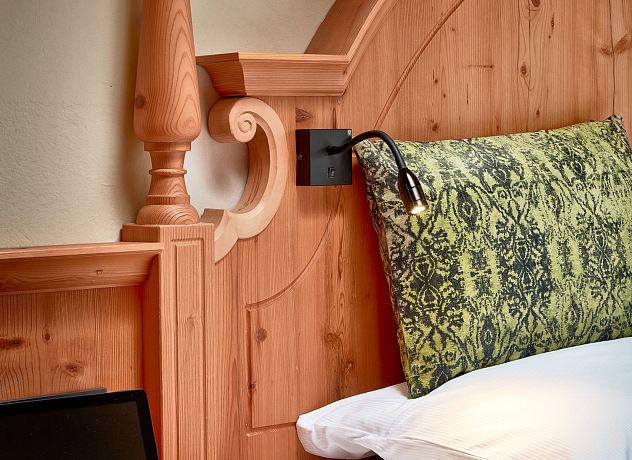 Style Doppelzimmer im Hotel Sonnblick in Kaprun