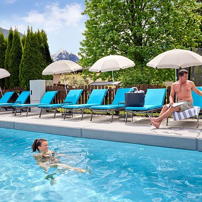 Unvergessliche Pool-Momente in Kaprun