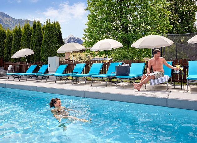Unvergessliche Pool-Momente in Kaprun