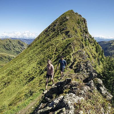 Wanderung am Kitzsteinhorn in Kaprun