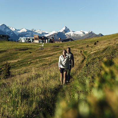 Wanderung auf der Schmittenhöhe