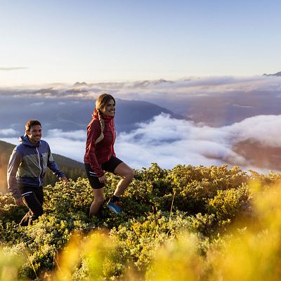 Wanderung auf der Schmittenhöhe im Herbst
