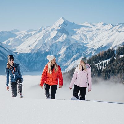 Winter Hiking on the Schmittenhöhe